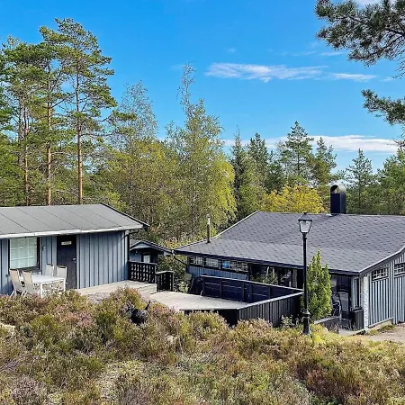 10 Person In Halden-by Traum Ferienhaus *